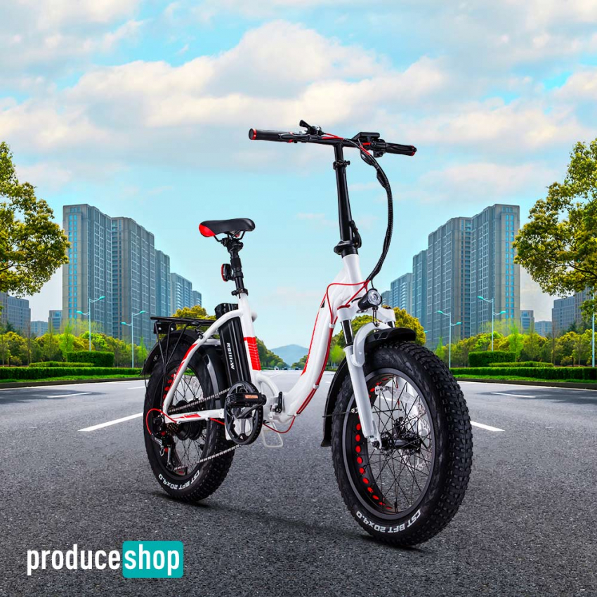 Bicicleta eléctrica plegable ebike RKS RSI-X Shimano Venta