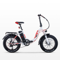 Bicicleta eléctrica plegable ebike RKS RSI-X Shimano Catálogo