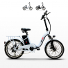 Bicicleta eléctrica plegable ebike RKS GT 25 Shimano Promoción