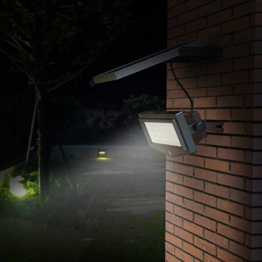 Lámpara de parel luz Led jardín sensor movimiento Flexible New Promoción