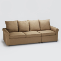 Lapislazzuli moderno sofá cama de 3 plazas desenfundable Medidas
