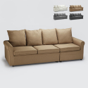 Lapislazzuli moderno sofá cama de 3 plazas desenfundable Modelo