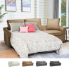 Lapislazzuli moderno sofá cama de 3 plazas desenfundable Características