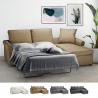 Sofá cama esquinero con 3 plazas desenfundable Lapislazzuli Plus Precio