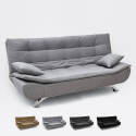 Sofá cama de microfibra de 2 plazas de diseño moderno Centenario Compra
