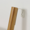 Stairway escalera de madera de diseño moderno minimalista de 4 escalones Catálogo