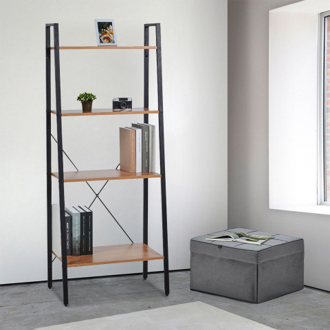 Tolosa estantería de oficina minimalista moderna