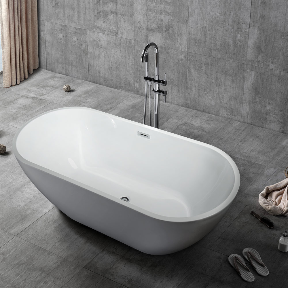Bañera Freestanding Ovale Instalación independiente Diseño Coo