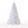 Árbol de Navidad  Artificial Clásico Tradicional Blanco 240 cm Zermatt Oferta