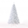 Árbol de Navidad Artificial Blanco 180 cm tradicional Gstaad Oferta