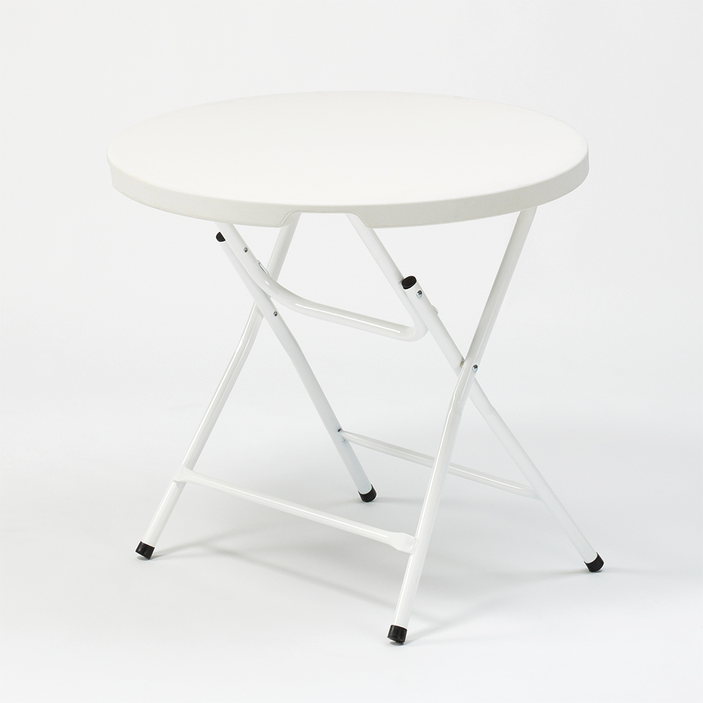 Mesa plegable 80cm para jardín y camping Arthur 80