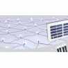Red Luces de Navidad Exterior 50 Led Batería Larga Duración Placa Solar Rebajas