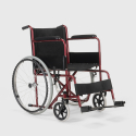 Silla de ruedas ortopédica plegable tela oxford discapacitados y ancianos Lily Elección