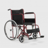 Silla de ruedas ortopédica plegable tela oxford discapacitados y ancianos Lily Elección