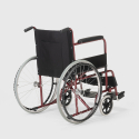 Silla de ruedas ortopédica plegable tela oxford discapacitados y ancianos Lily Modelo