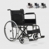 Silla de ruedas ortopédica plegable tela oxford discapacitados y ancianos Lily Oferta