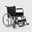 Silla de ruedas ortopédica plegable tela oxford discapacitados y ancianos Lily 