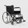 Silla de ruedas ortopédica plegable tela oxford discapacitados y ancianos Lily 