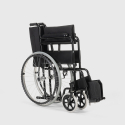 Silla de ruedas ortopédica plegable tela oxford discapacitados y ancianos Lily 