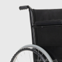 Silla de ruedas ortopédica plegable tela oxford discapacitados y ancianos Lily 