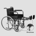 Rolstoel met Peony opklapbare beensteun discapacitados y ancianos Compra