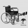 Rolstoel met Peony opklapbare beensteun discapacitados y ancianos Compra