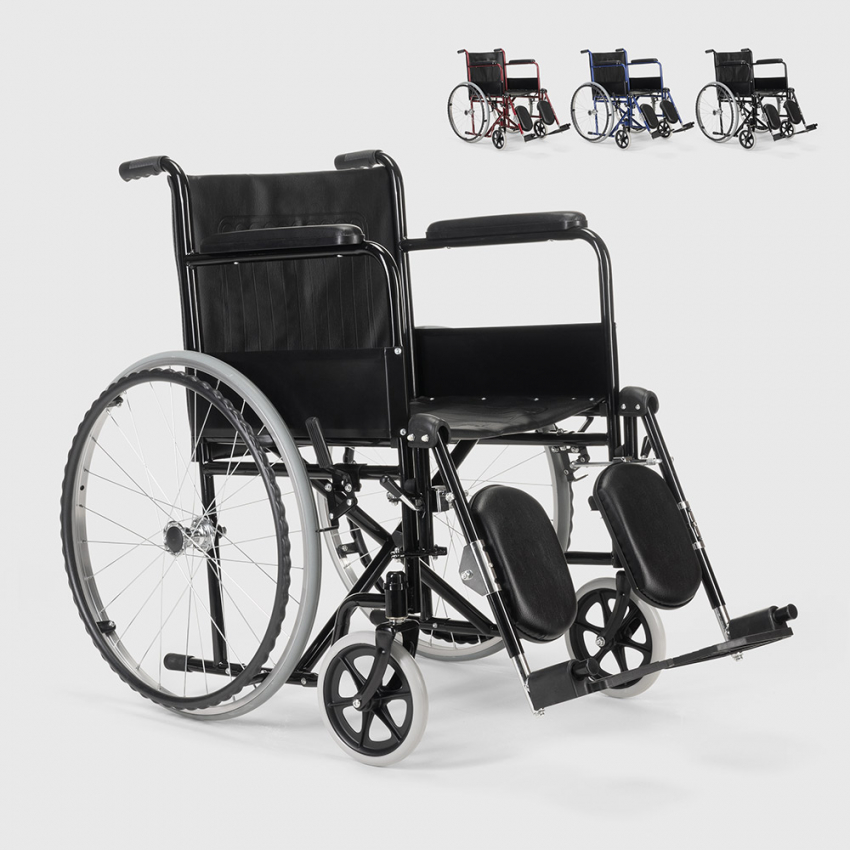 Rolstoel met Peony opklapbare beensteun discapacitados y ancianos Promoción