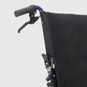 Silla de ruedas plegable en tejido ortopédico con frenos discapacitados y ancianos Dasy Características
