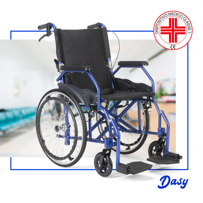 Sillas de ruedas Personas mayores discapacitadas DASY FISIOMED