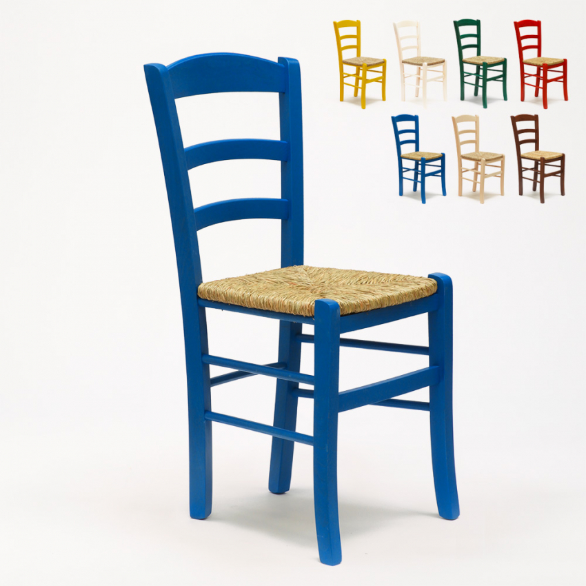 Silla Comedor Rústica Madera Asiento Artesanal Para Cocina Bar y Taberna Paesana Silla Comedor Rústica Madera Asiento Artesanal Para Cocina Bar y Taberna Paesana