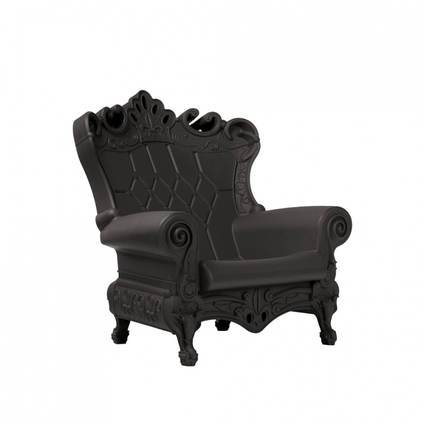 Sillón trono de diseño moderno Slide Queen Of Love