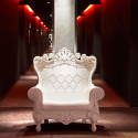 Sillón trono de diseño moderno Slide Queen Of Love 