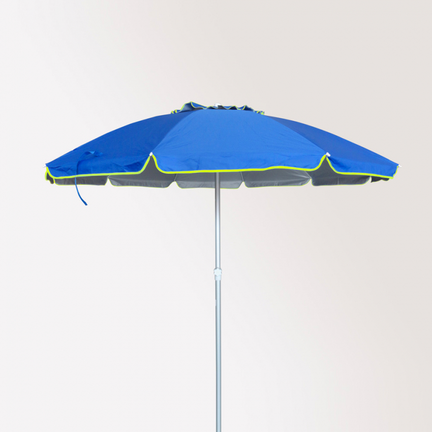 Sombrilla de playa Roma antiviento protección UV y aluminio de 220 cm
RebajasA