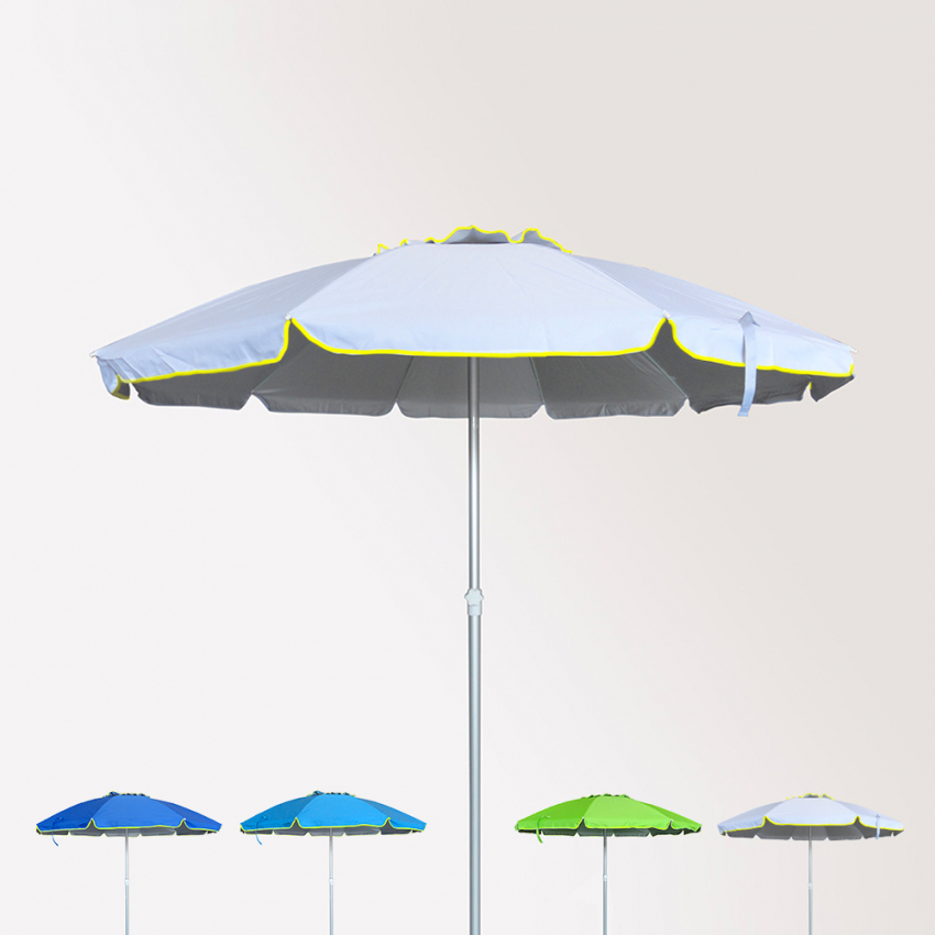 Sombrilla de playa Roma antiviento protección UV y aluminio de 220 cm
Stock Sombrilla de playa Roma antiviento protección UV y aluminio de 220 cm
Stock