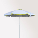 Sombrilla de playa Roma antiviento protección UV y aluminio de 220 cm
 Modelo