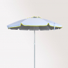 Sombrilla de playa Roma antiviento protección UV y aluminio de 220 cm
 Modelo