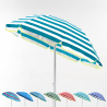 Sombrilla Playa o Jardín Algodón 200 cm Taormina Medidas