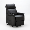 Sillón Relax Reclinable Eléctrico de cuero polipiel Armalia 