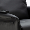 Sillón Relax Reclinable Eléctrico de cuero polipiel Armalia 