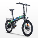 Bicicleta eléctrica plegable Rks Tnt5 Shimano Precio