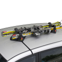 M850 - Portaesquís magnético universal compatible con techo portaesquís 3  pares esquís 2 snowboard coche de viaje portaesquís
