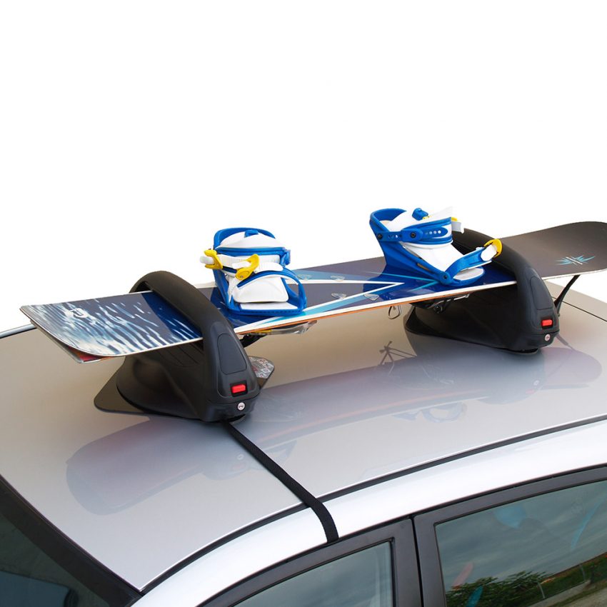 MOPAR Store Portaesquís y portatabla de snowboard magnético de techo para  Fiat