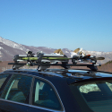 Portaesquís y snowboard universal para coches Iceberg Elección