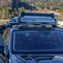 Portaesquís y snowboard universal para auto con barras Yelo 