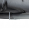 Cofre de techo para maletero de coche 460 litros universal portaequipaje Menabò Marathon Dark Catálogo