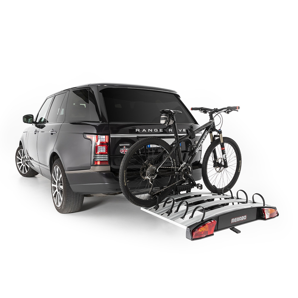 Mecanismo Plegable Para Portaequipajes trasero con Enganche de Remolque