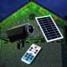 Proyector Luz Láser Led Navidad Fachada Christmas con Panel Solar Venta