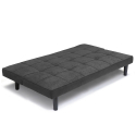 Sofá Cama Diseño En Tejido 2 Plazas para casa y oficina Giada Modelo