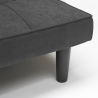 Sofá Cama Diseño En Tejido 2 Plazas para casa y oficina Giada Características