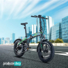 Bicicleta eléctrica plegable ebike Tnt10 Rks Shimano Oferta
